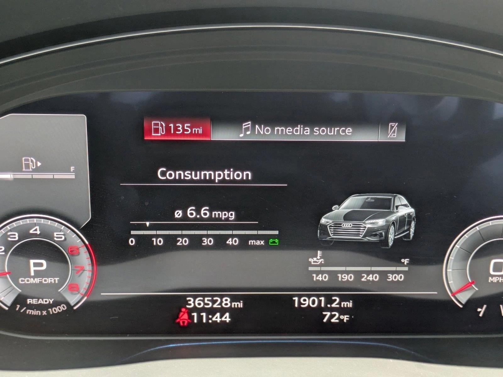 2022 Audi A4 Sedan Premium Plus 40 TFSI quattro