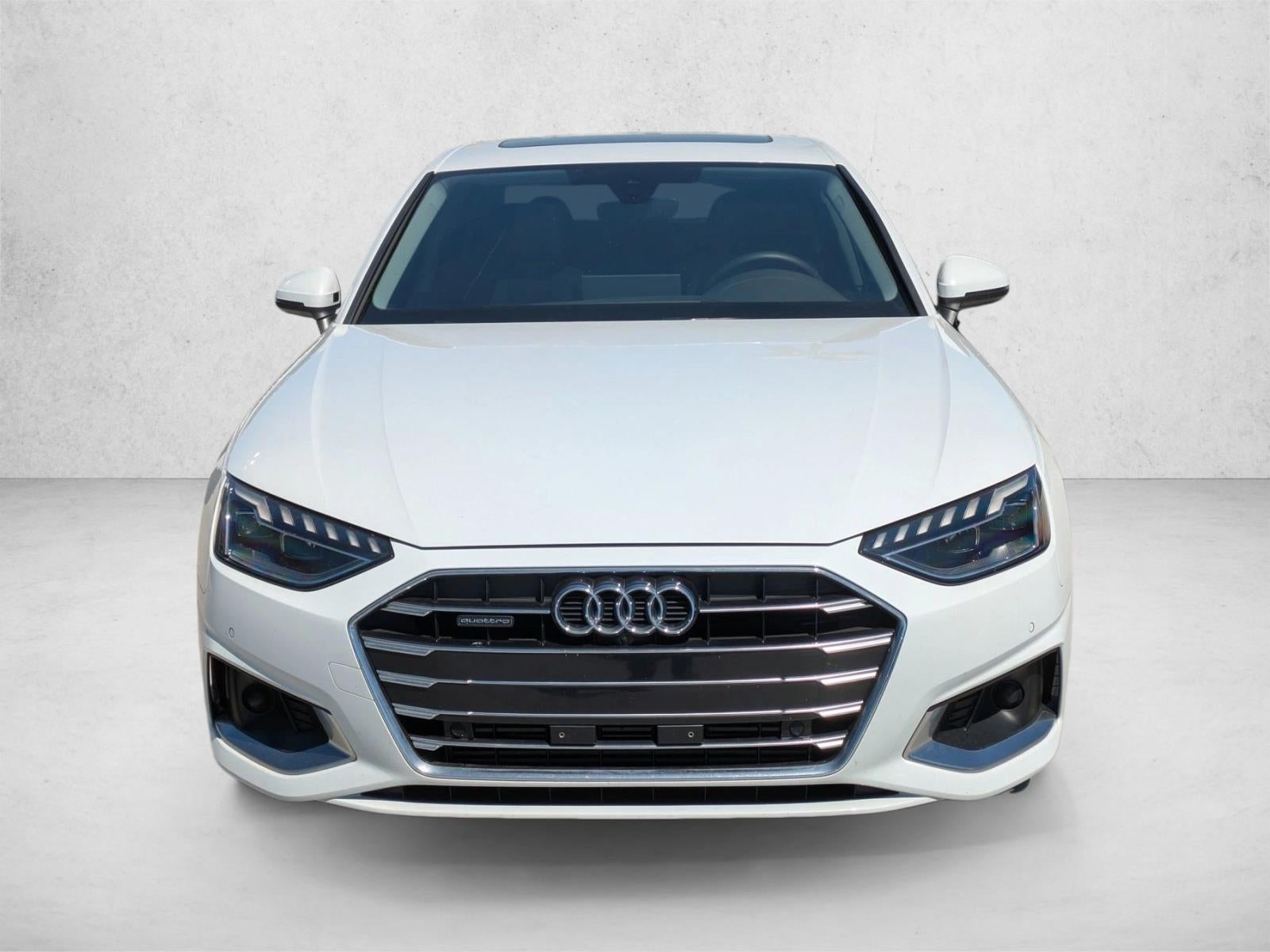 2022 Audi A4 Sedan Premium Plus 40 TFSI quattro