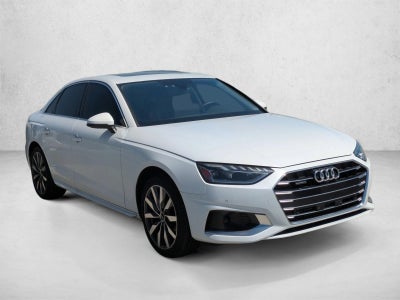 2022 Audi A4 Sedan Premium Plus 40 TFSI quattro