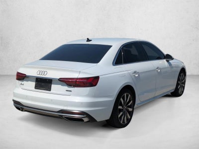 2022 Audi A4 Sedan Premium Plus 40 TFSI quattro