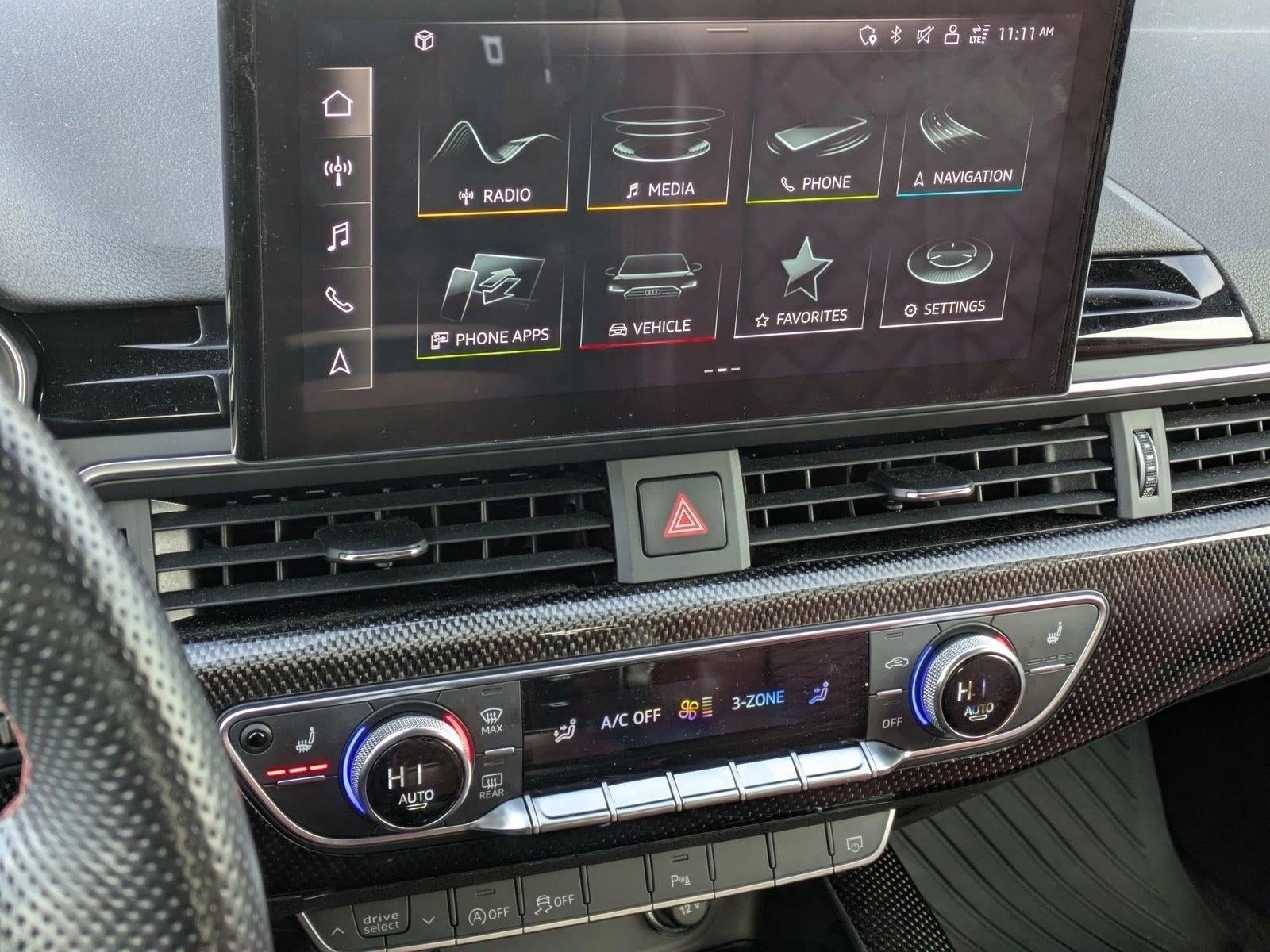 2022 Audi S5 Sportback Premium Plus 3.0 TFSI quattro