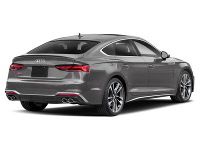 2022 Audi S5 Sportback Premium Plus 3.0 TFSI quattro