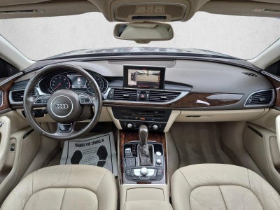 2017 Audi A6 2.0 TFSI Premium Plus FWD