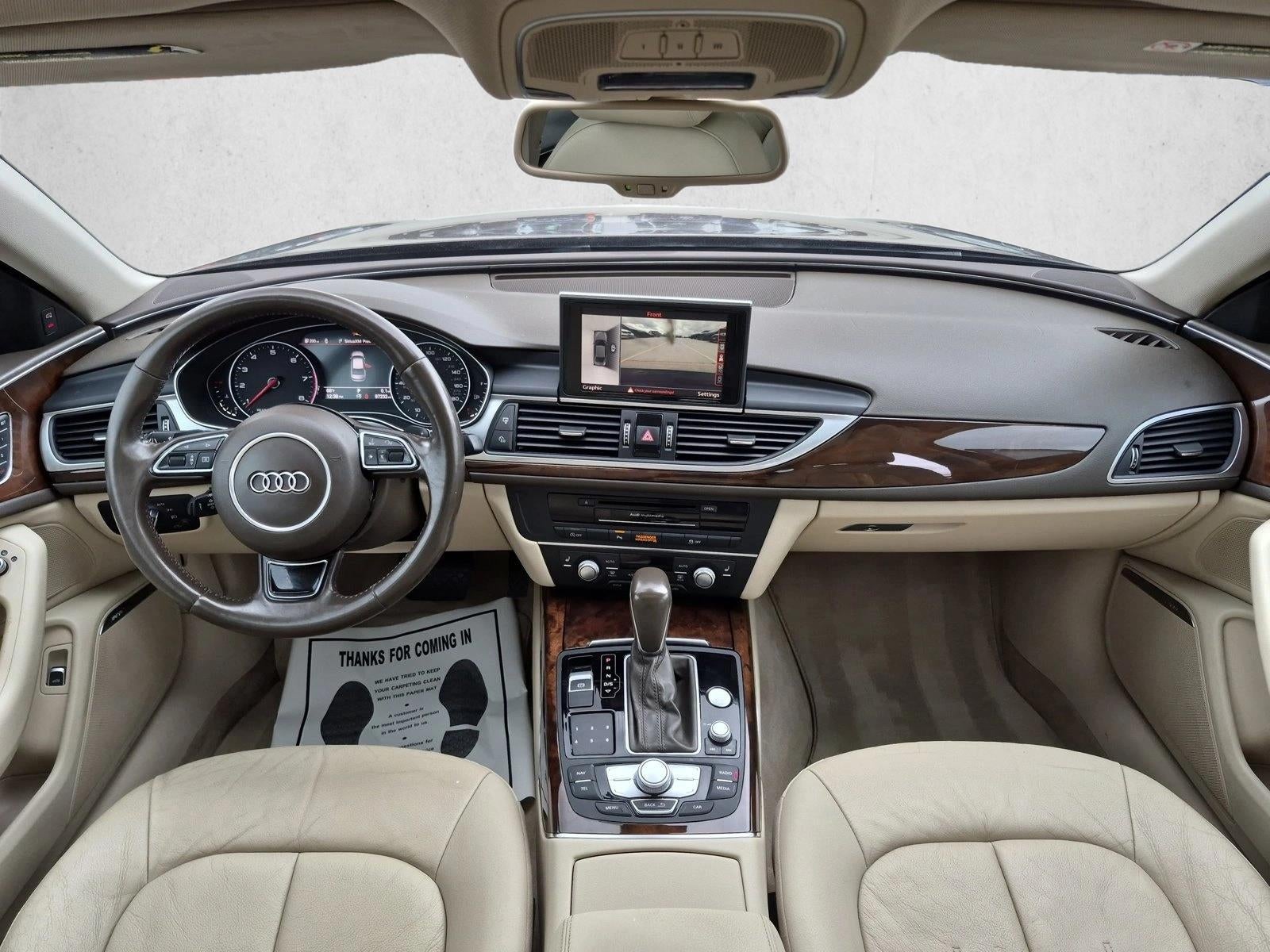 2017 Audi A6 2.0 TFSI Premium Plus FWD