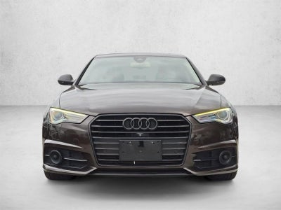 2017 Audi A6 2.0 TFSI Premium Plus FWD