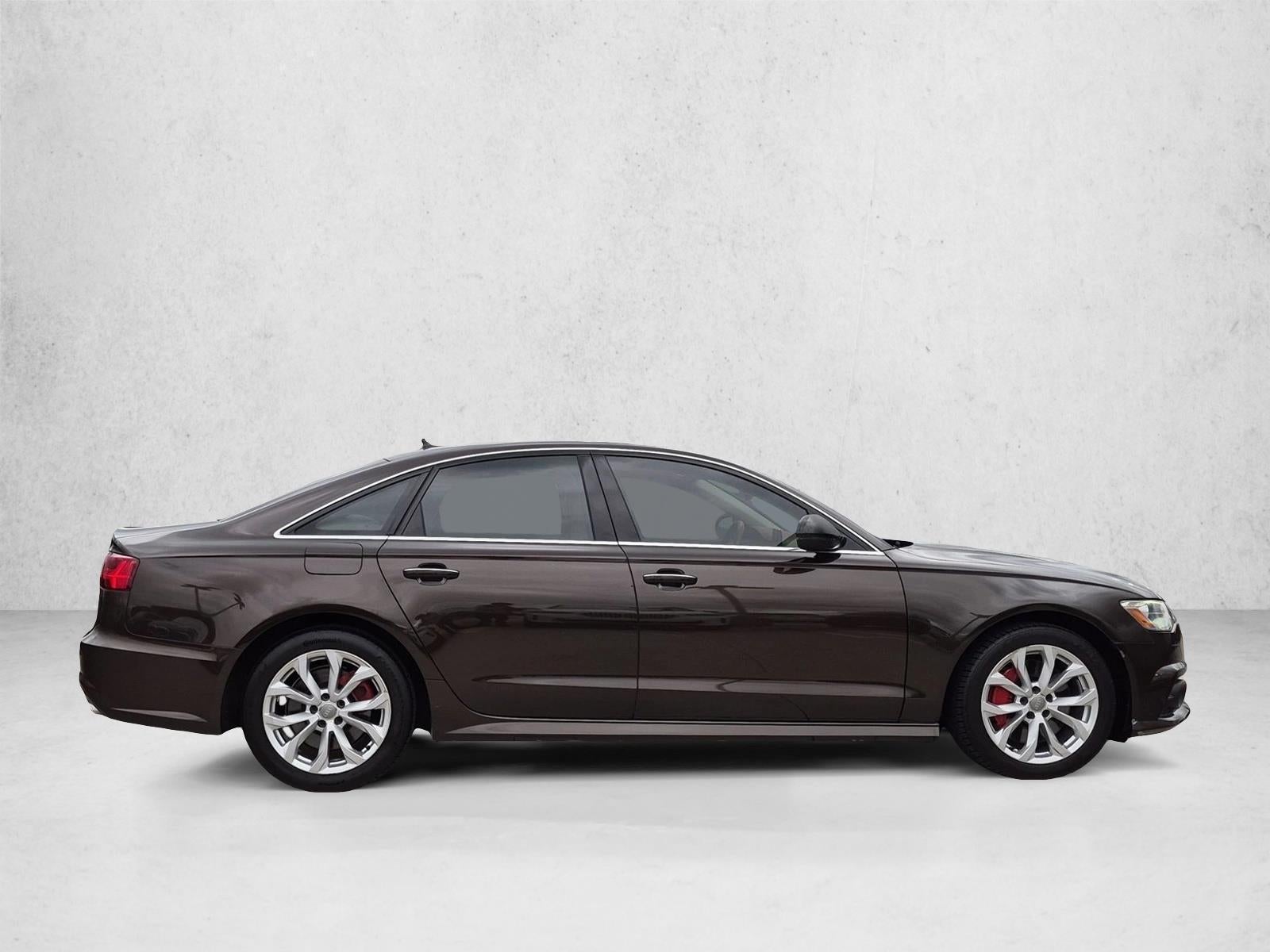 2017 Audi A6 2.0 TFSI Premium Plus FWD
