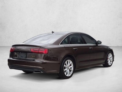 2017 Audi A6 2.0 TFSI Premium Plus FWD