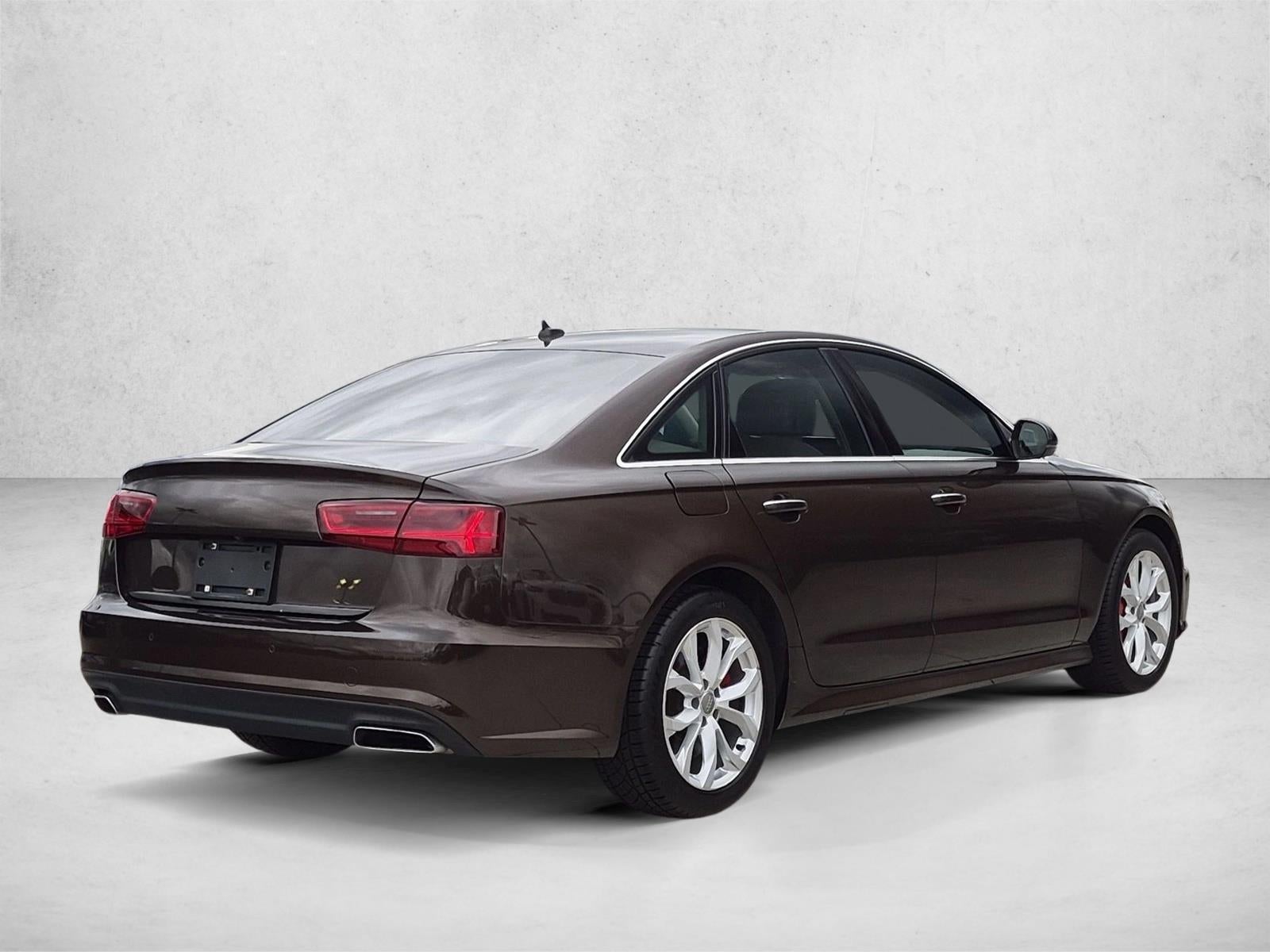 2017 Audi A6 2.0 TFSI Premium Plus FWD