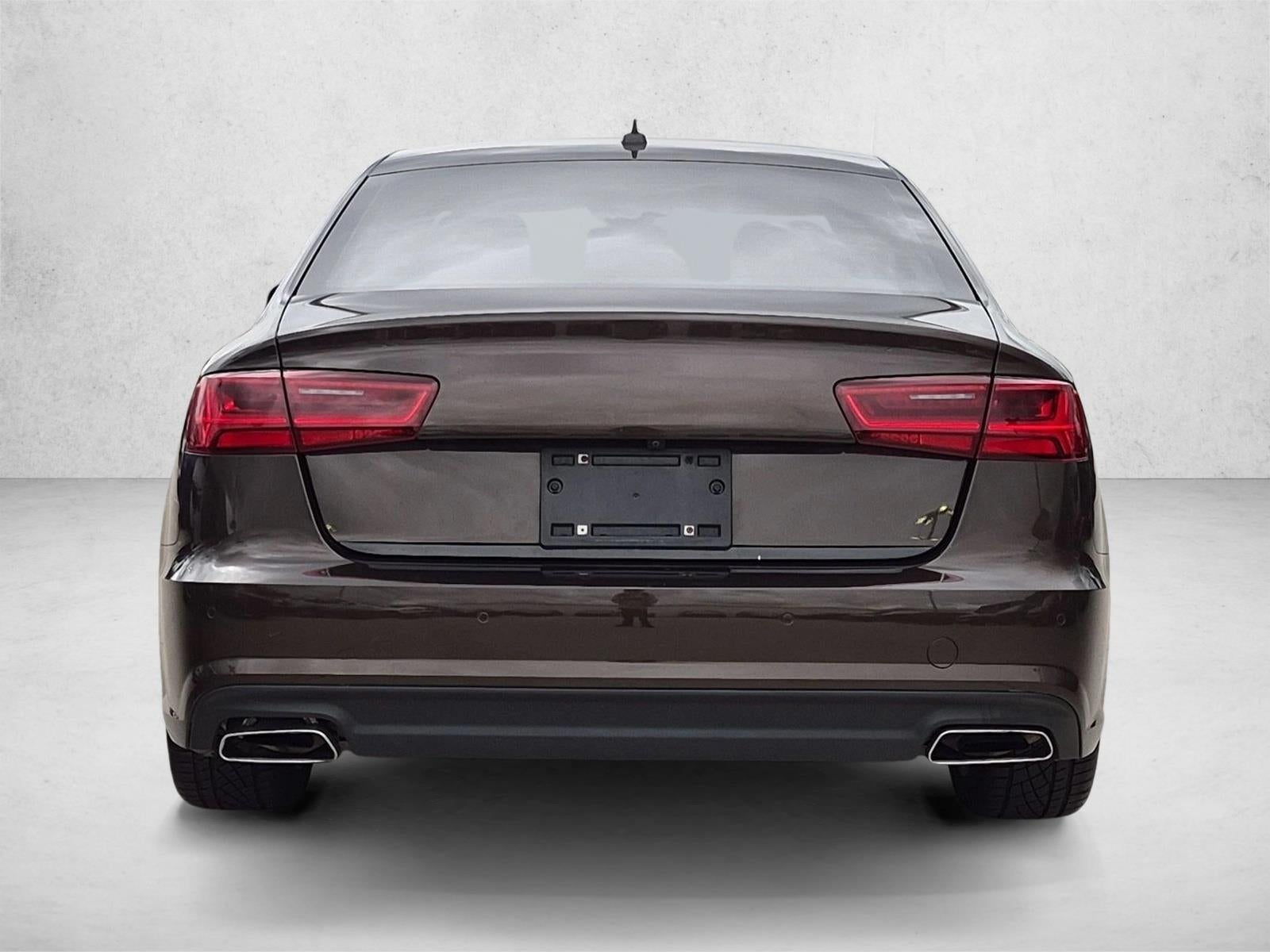 2017 Audi A6 2.0 TFSI Premium Plus FWD