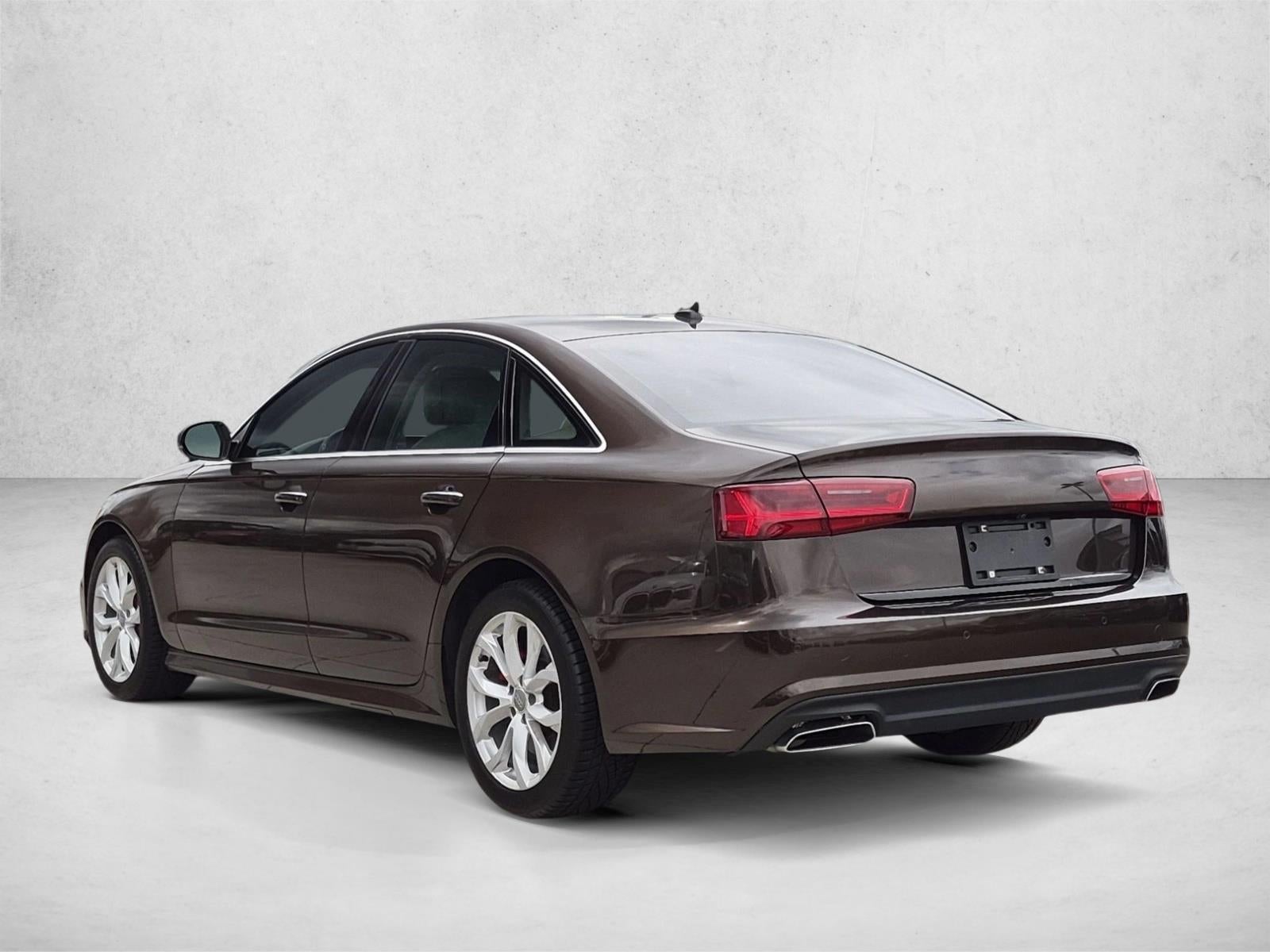 2017 Audi A6 2.0 TFSI Premium Plus FWD