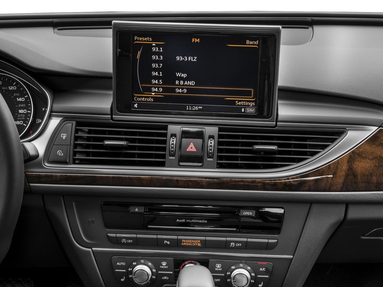 2017 Audi A6 2.0 TFSI Premium Plus FWD