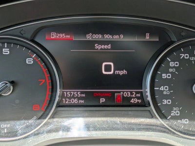 2022 Audi A5 Sportback S line Premium 45 TFSI quattro