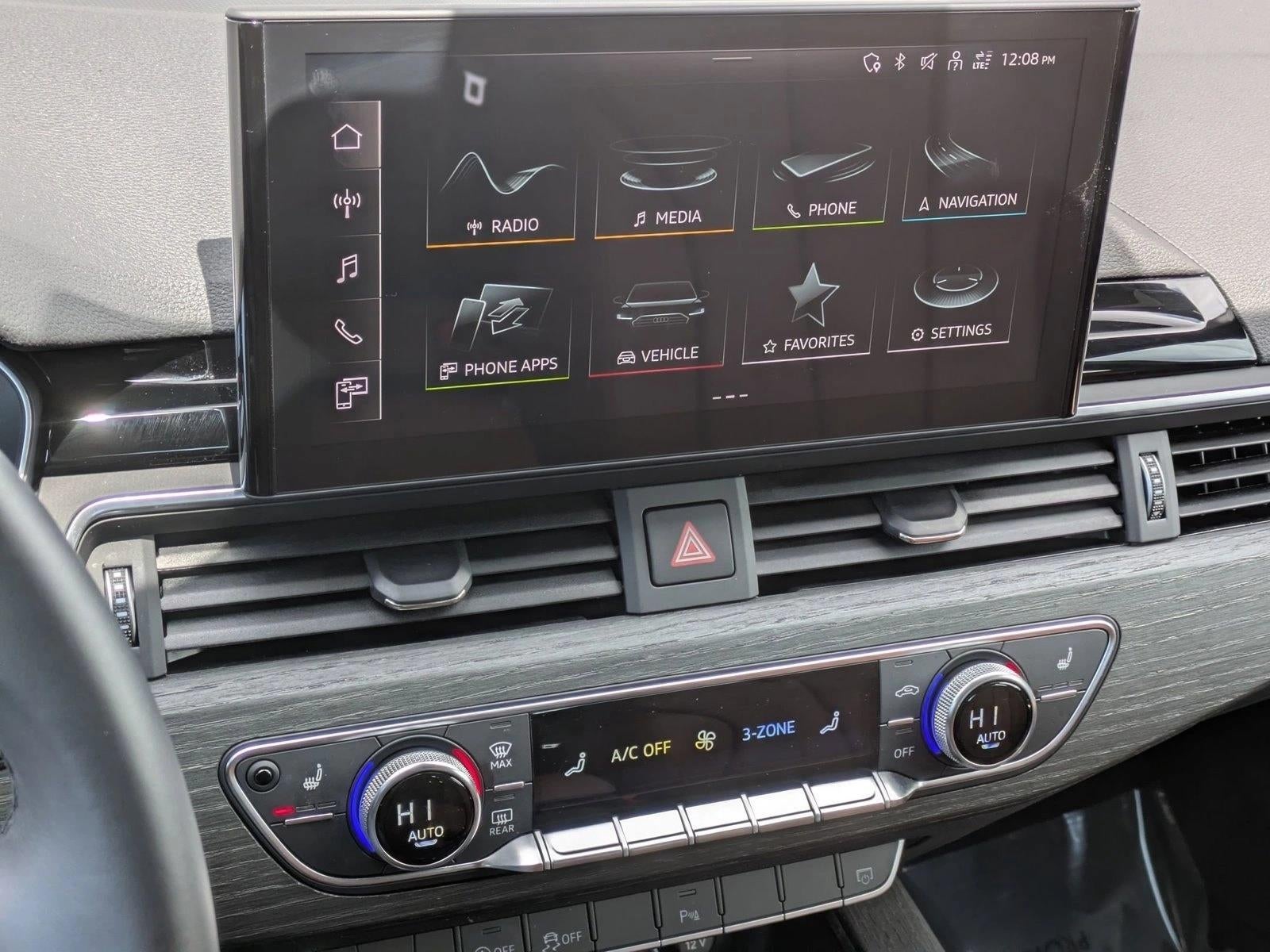 2022 Audi A5 Sportback S line Premium 45 TFSI quattro