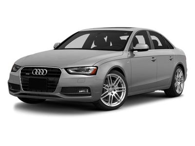 2014 Audi A4 4dr Sdn Auto quattro 2.0T Premium Plus