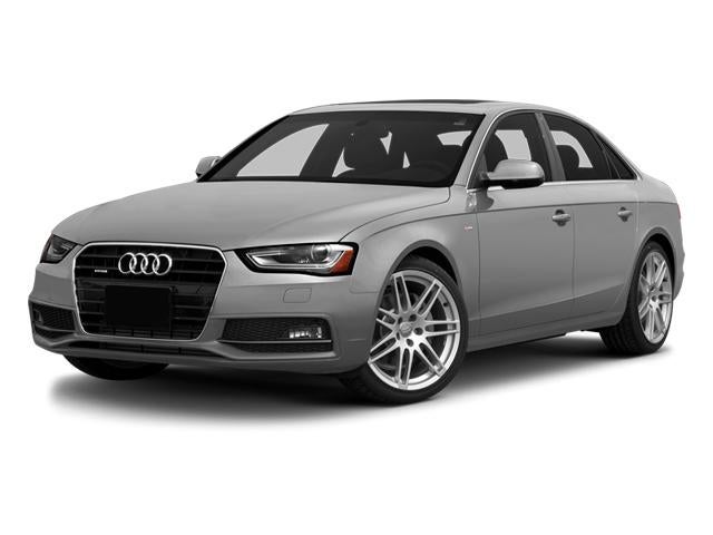 2014 Audi A4 4dr Sdn Auto quattro 2.0T Premium Plus