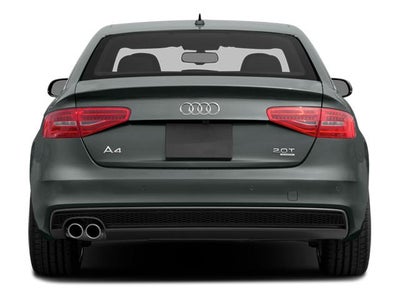 2014 Audi A4 4dr Sdn Auto quattro 2.0T Premium Plus