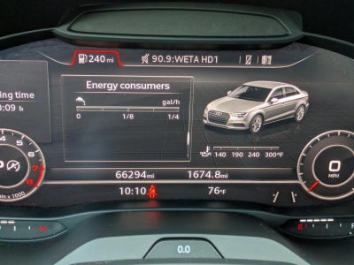 2017 Audi A3 Sedan 2.0 TFSI Prestige quattro AWD