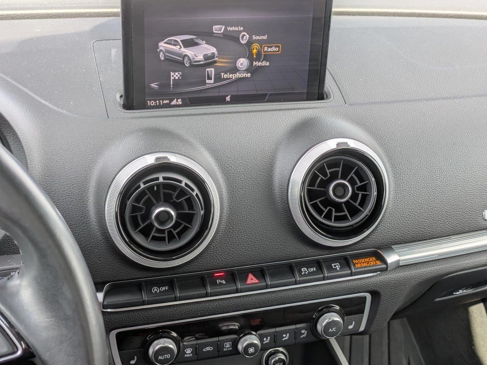 2017 Audi A3 Sedan 2.0 TFSI Prestige quattro AWD