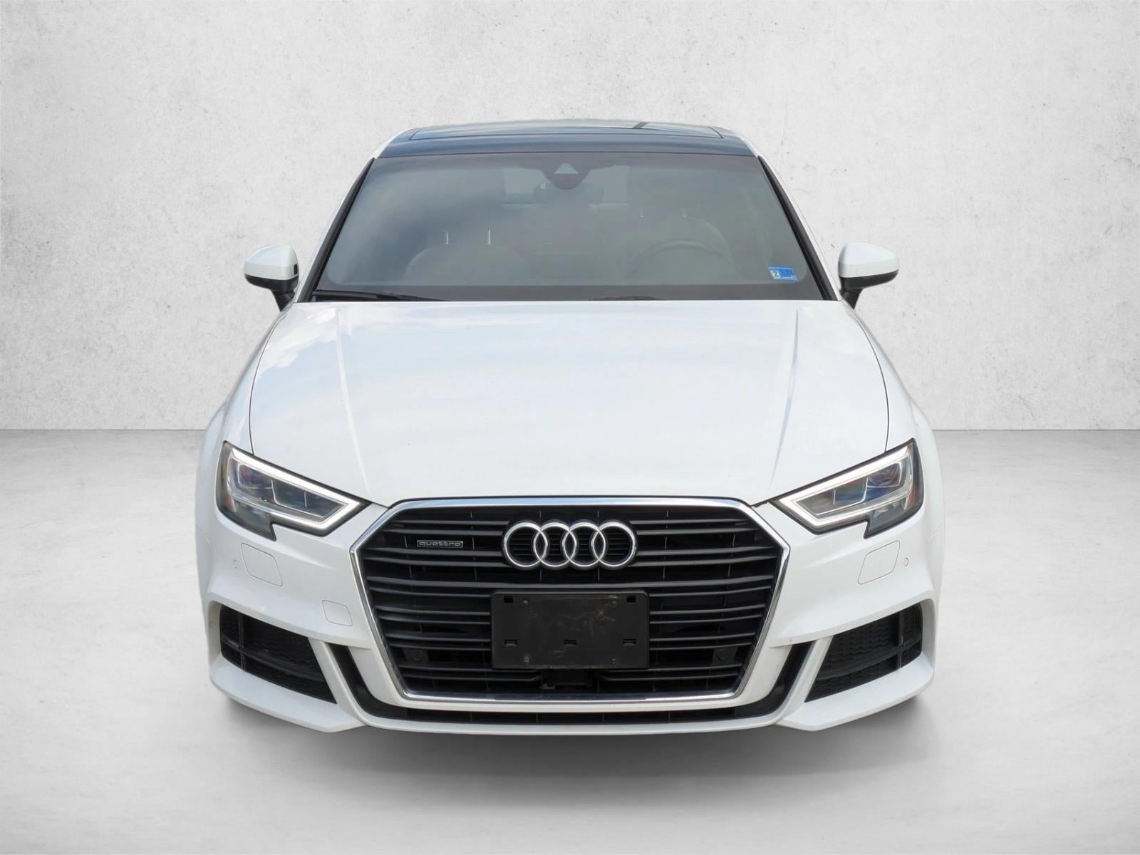 2017 Audi A3 Sedan 2.0 TFSI Prestige quattro AWD