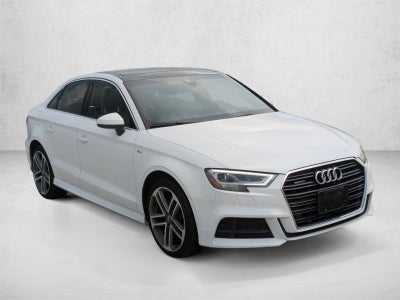 2017 Audi A3 Sedan 2.0 TFSI Prestige quattro AWD