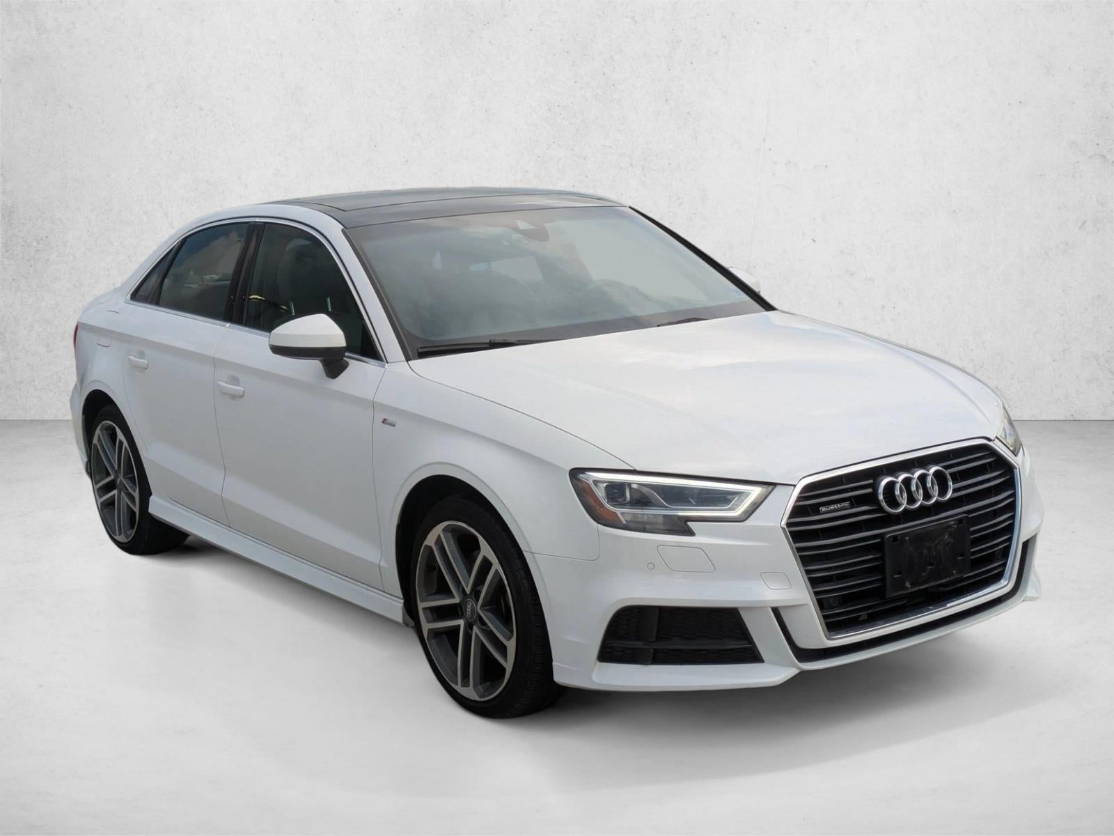 2017 Audi A3 Sedan 2.0 TFSI Prestige quattro AWD