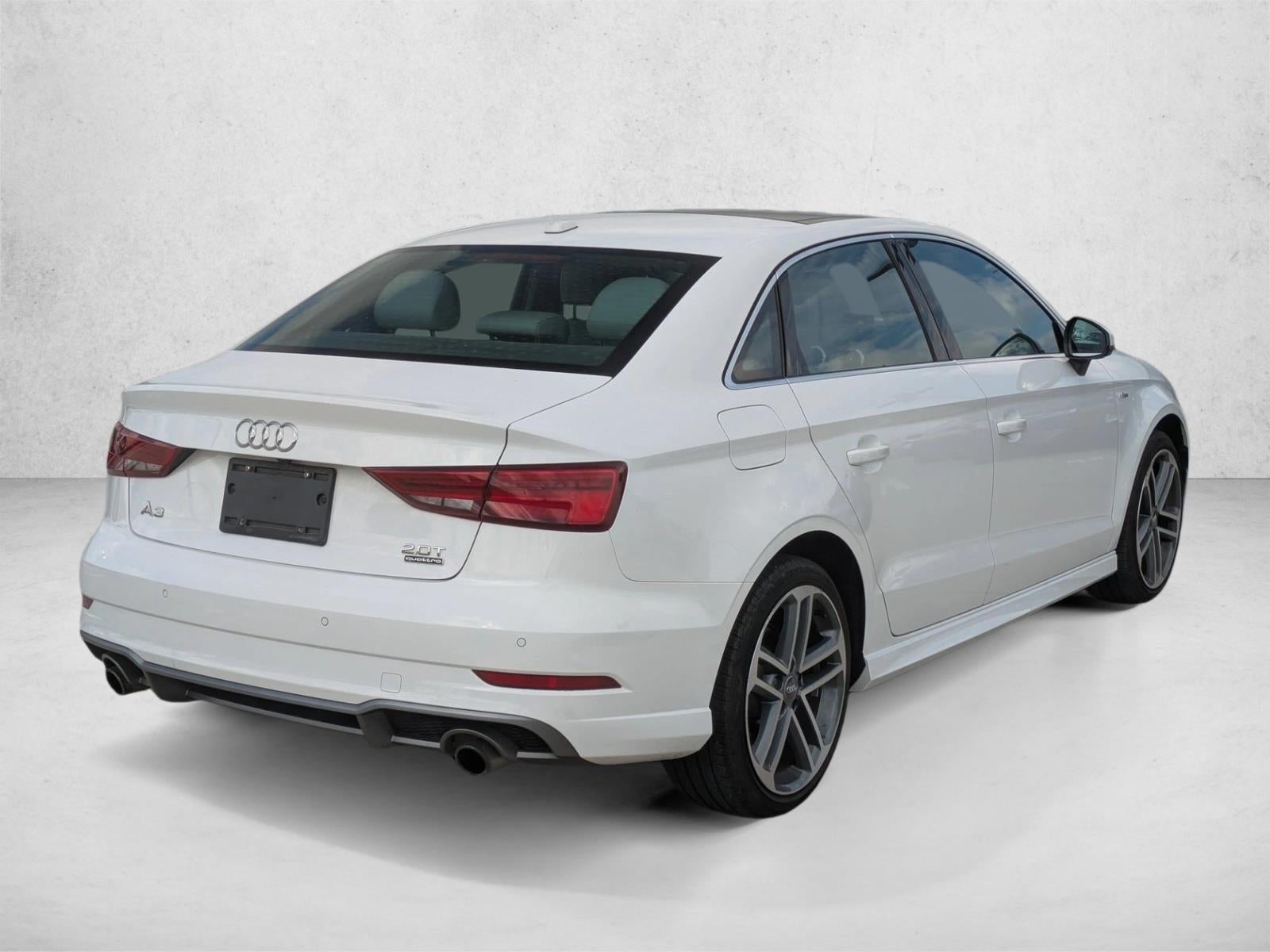2017 Audi A3 Sedan 2.0 TFSI Prestige quattro AWD