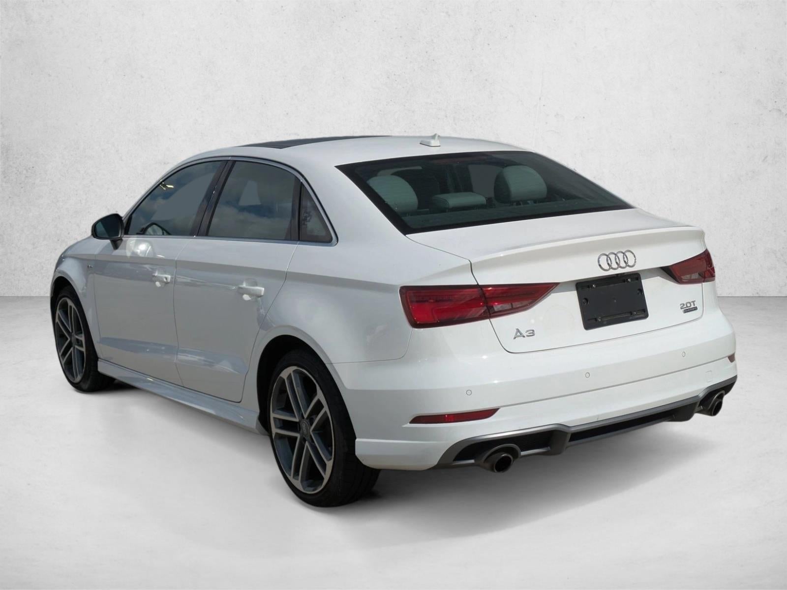2017 Audi A3 Sedan 2.0 TFSI Prestige quattro AWD