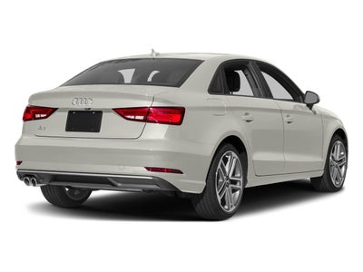 2017 Audi A3 Sedan 2.0 TFSI Prestige quattro AWD