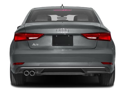 2017 Audi A3 Sedan 2.0 TFSI Prestige quattro AWD