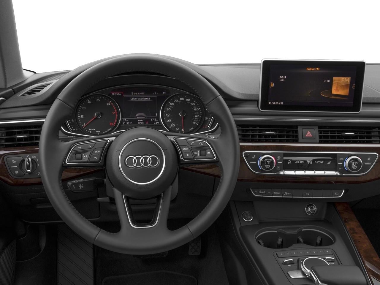 2018 Audi A4 2.0 TFSI ultra Premium S Tronic FWD