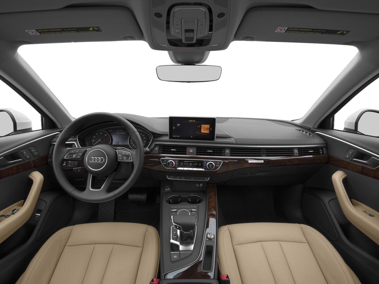 2018 Audi A4 2.0 TFSI ultra Premium S Tronic FWD