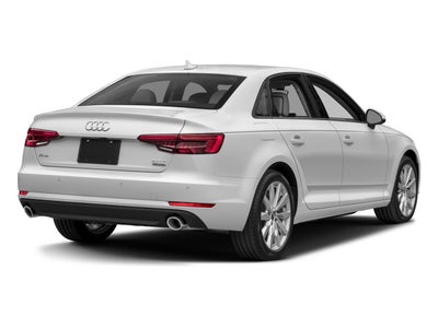 2018 Audi A4 2.0 TFSI ultra Premium S Tronic FWD