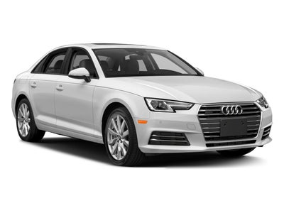 2018 Audi A4 2.0 TFSI ultra Premium S Tronic FWD