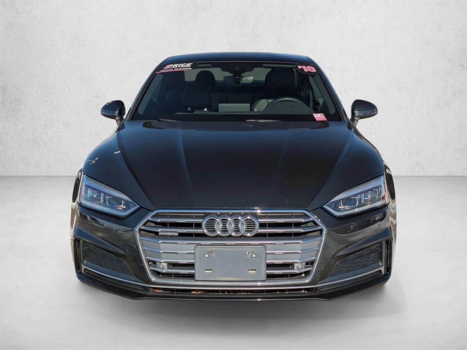 2018 Audi A5 Coupe 2.0 TFSI Premium Plus S tronic