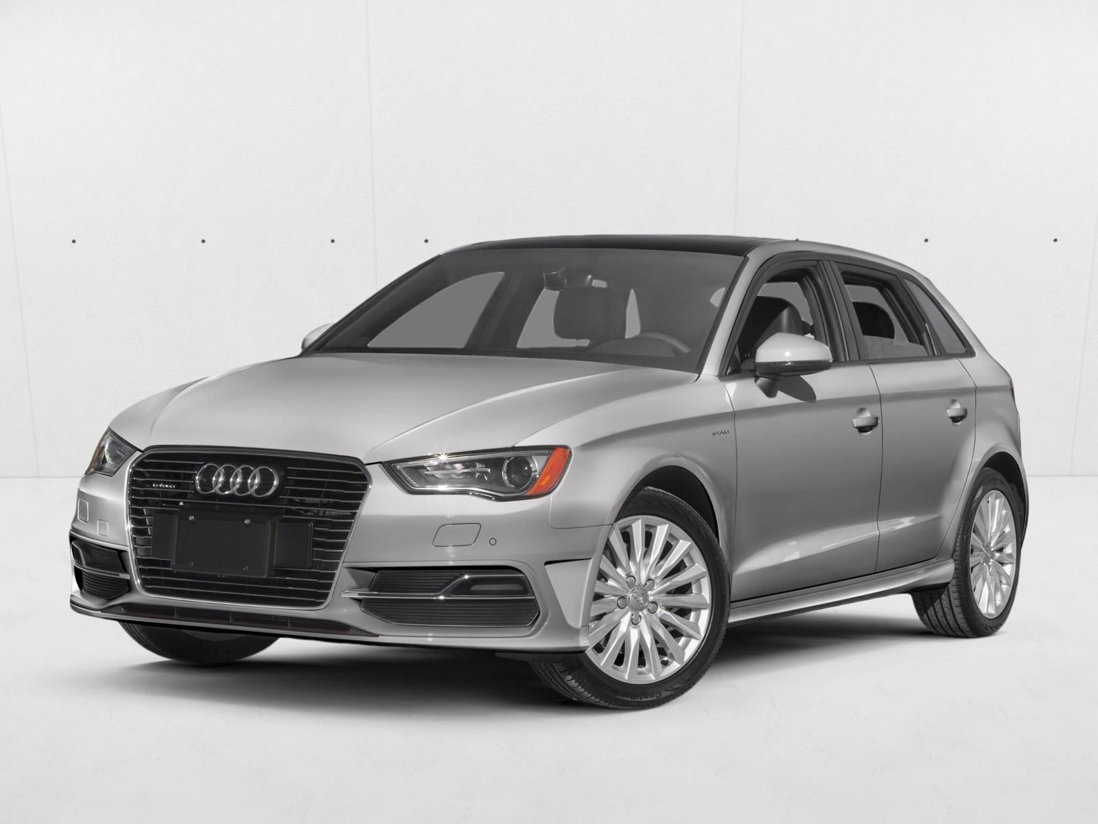 2016 Audi A3 e-tron 4dr HB Premium Plus