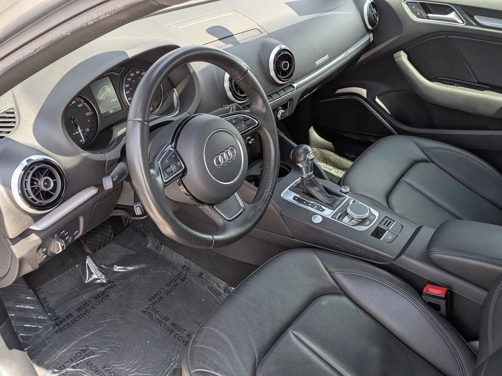 2016 Audi A3 e-tron 4dr HB Premium Plus