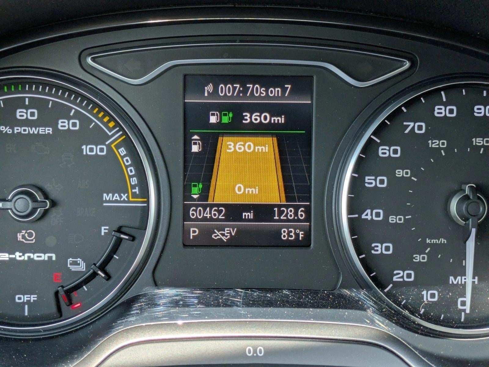 2016 Audi A3 e-tron 4dr HB Premium Plus