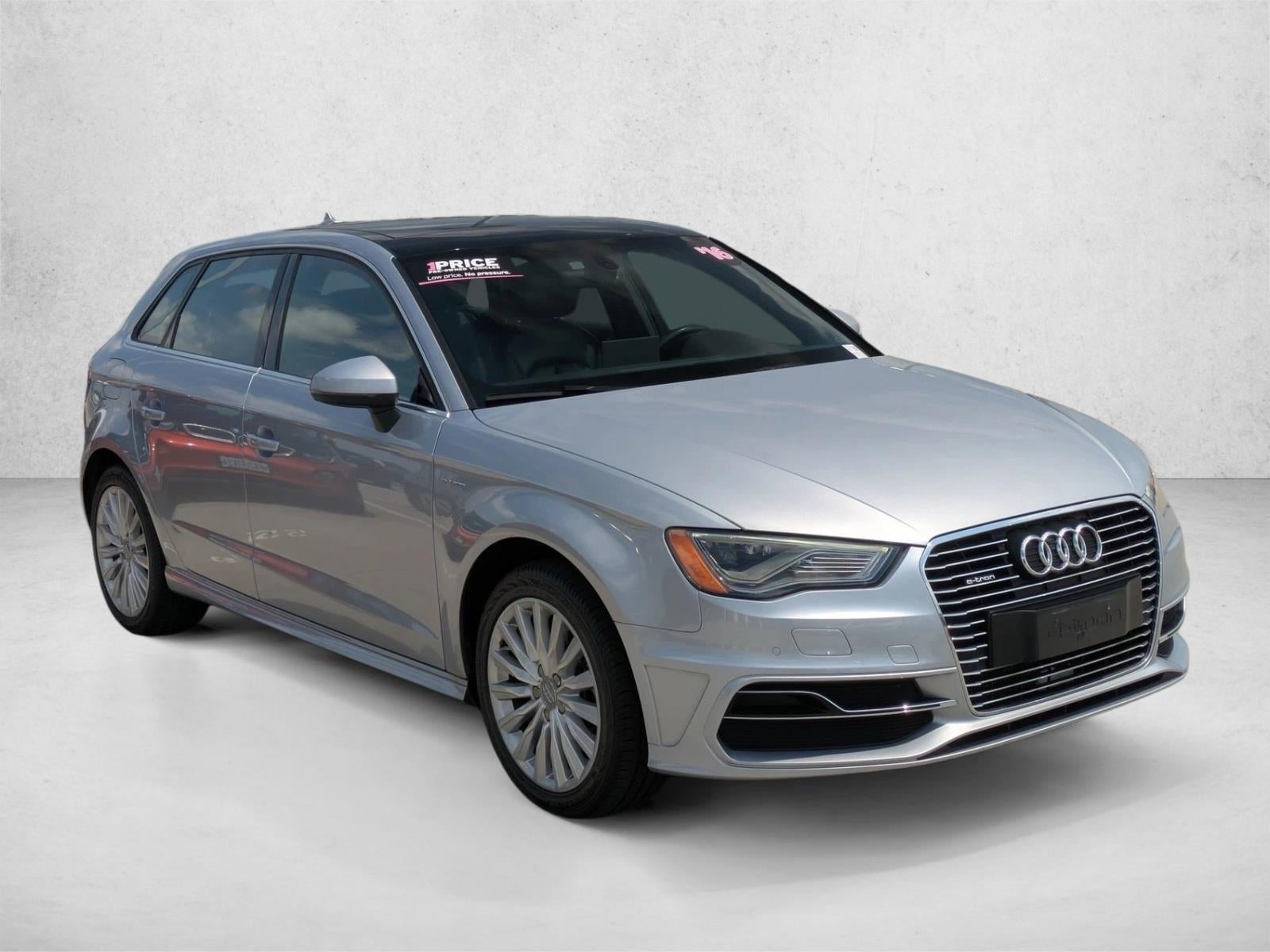 2016 Audi A3 e-tron 4dr HB Premium Plus