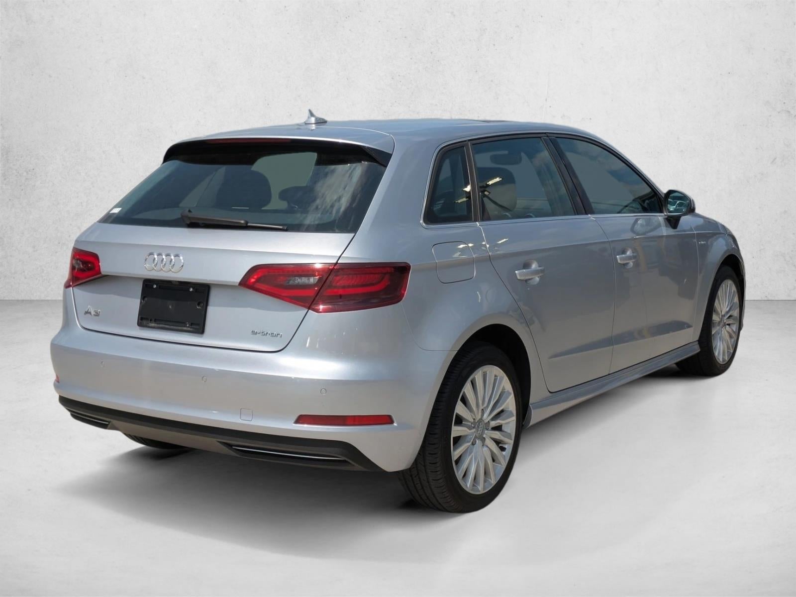 2016 Audi A3 e-tron 4dr HB Premium Plus