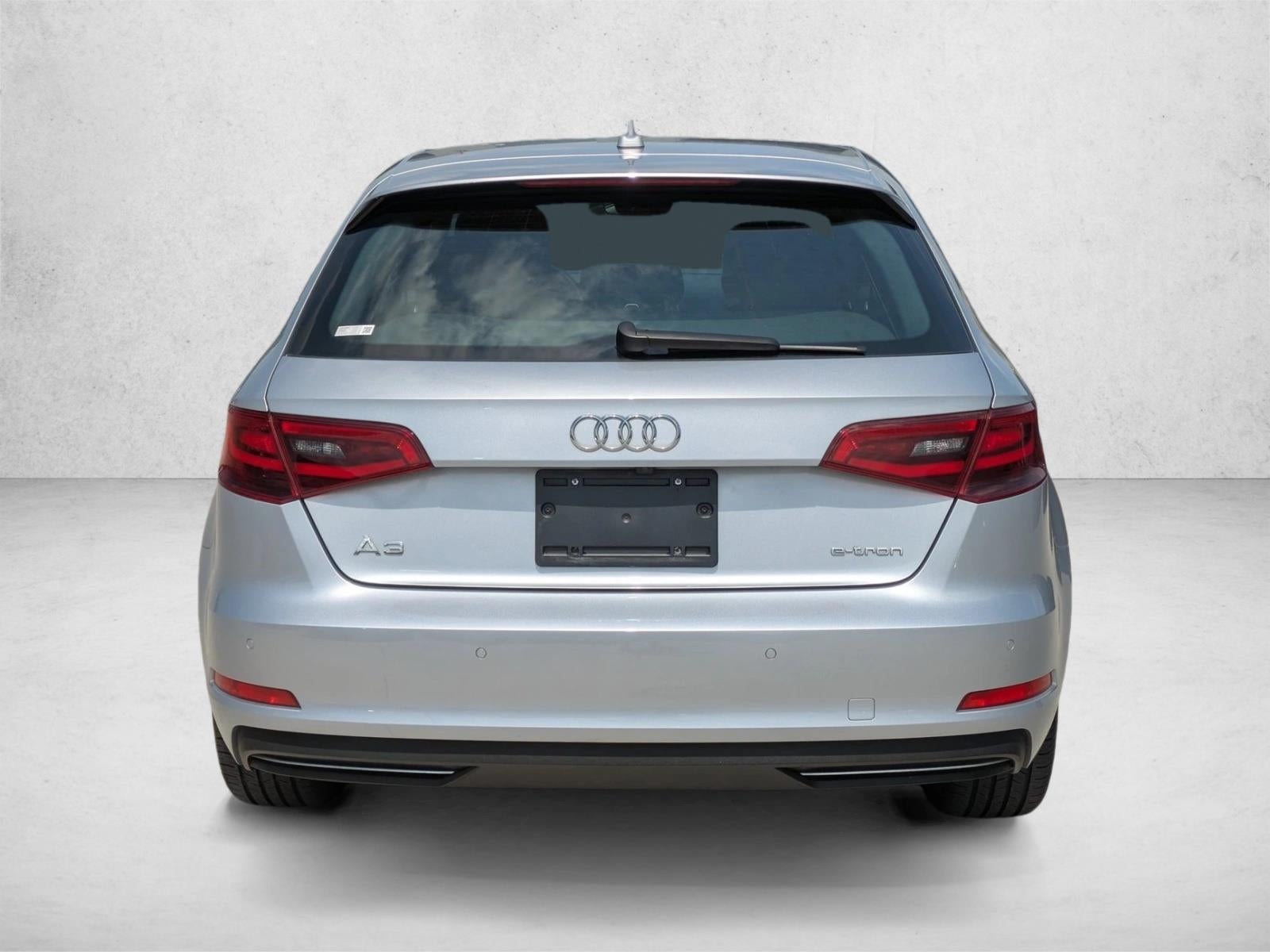 2016 Audi A3 e-tron 4dr HB Premium Plus