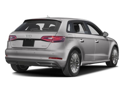 2016 Audi A3 e-tron 4dr HB Premium Plus