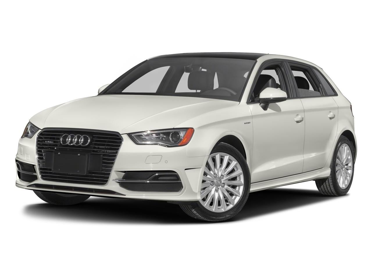 2016 Audi A3 e-tron 4dr HB Premium Plus