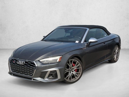 2022 Audi S5 Cabriolet Prestige 3.0 TFSI quattro