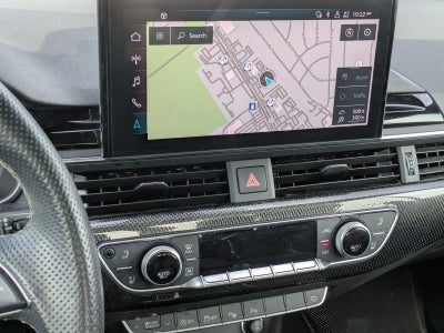 2022 Audi S5 Cabriolet Prestige 3.0 TFSI quattro