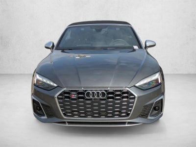2022 Audi S5 Cabriolet Prestige 3.0 TFSI quattro