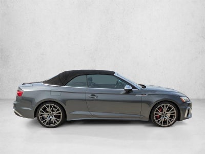 2022 Audi S5 Cabriolet Prestige 3.0 TFSI quattro