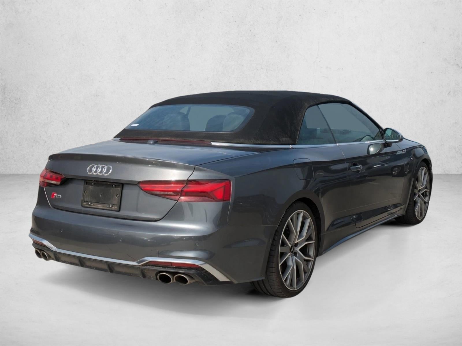2022 Audi S5 Cabriolet Prestige 3.0 TFSI quattro