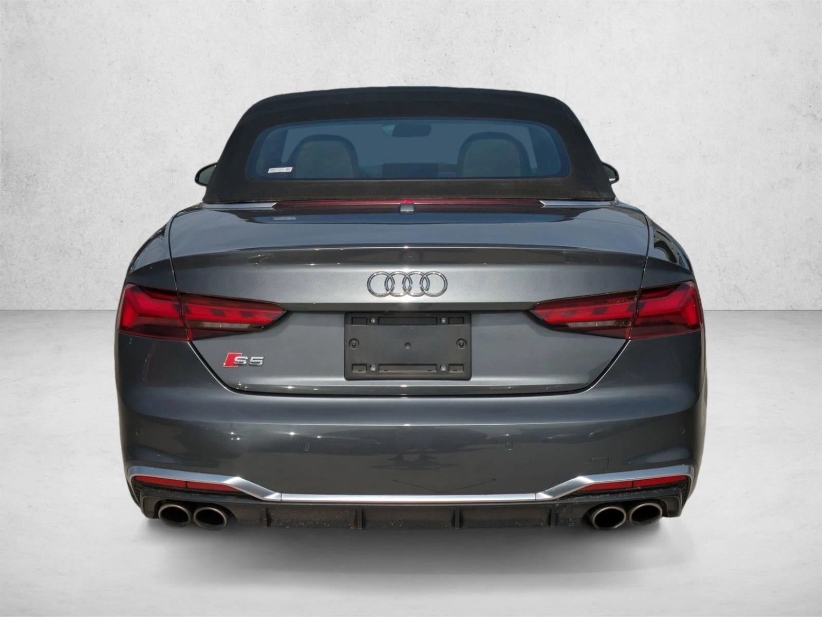 2022 Audi S5 Cabriolet Prestige 3.0 TFSI quattro