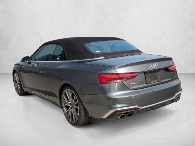 2022 Audi S5 Cabriolet Prestige 3.0 TFSI quattro