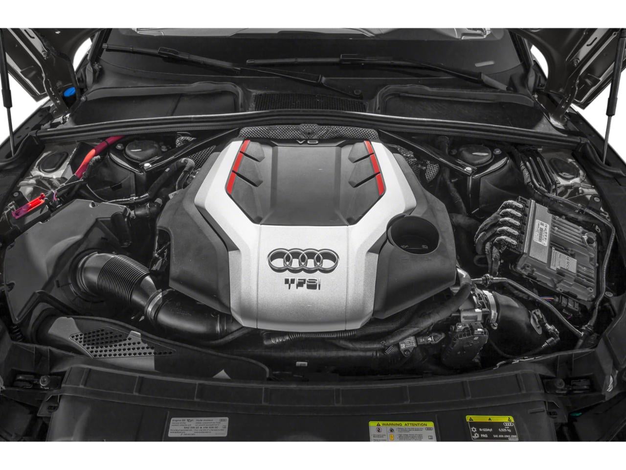 2022 Audi S5 Cabriolet Prestige 3.0 TFSI quattro